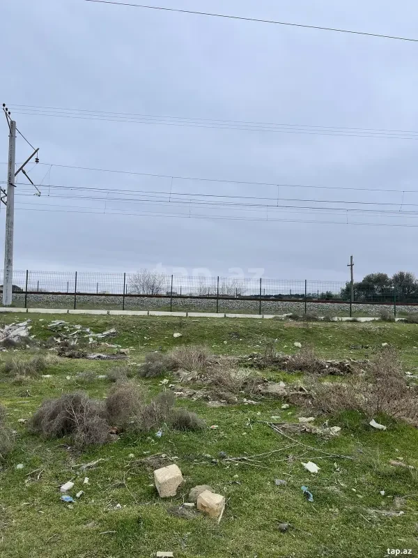 Satılır torpaq sahəsi