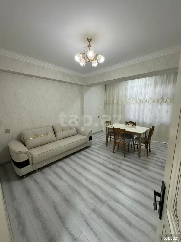 Kirayə verilir 2 otaqlı yeni tikili 60 m²
