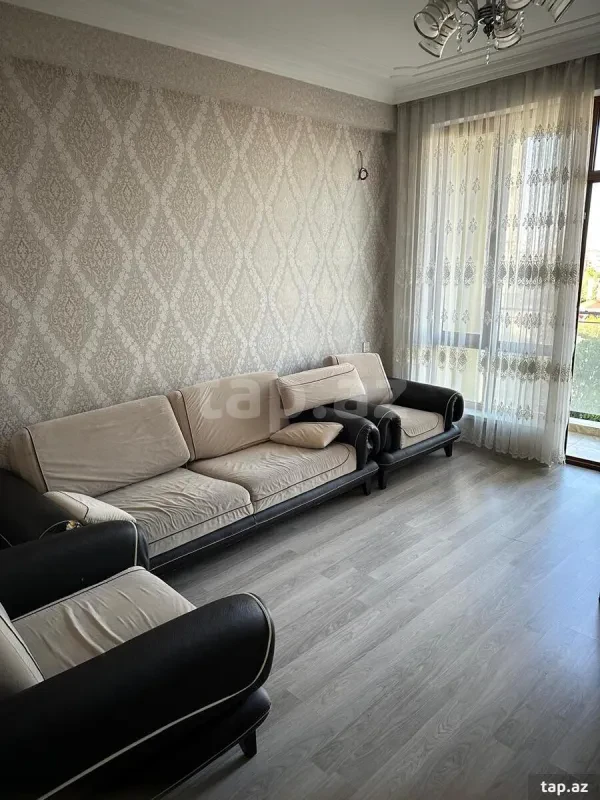 Kirayə verilir 2 otaqlı yeni tikili 90 m²
