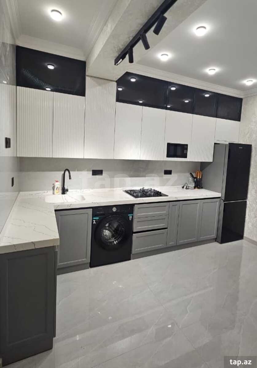 Kirayə verilir 2 otaqlı yeni tikili 52 m²