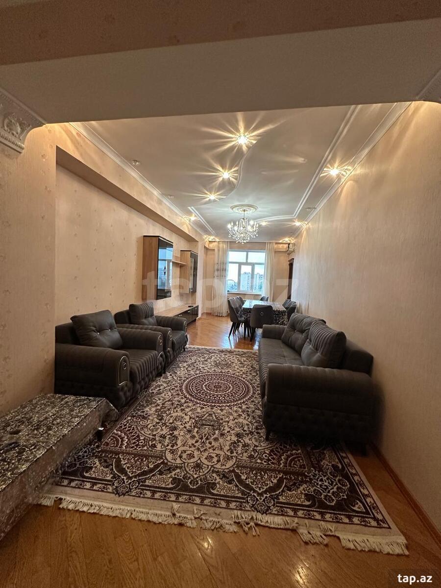 Kirayə verilir 2 otaqlı yeni tikili 105 m²