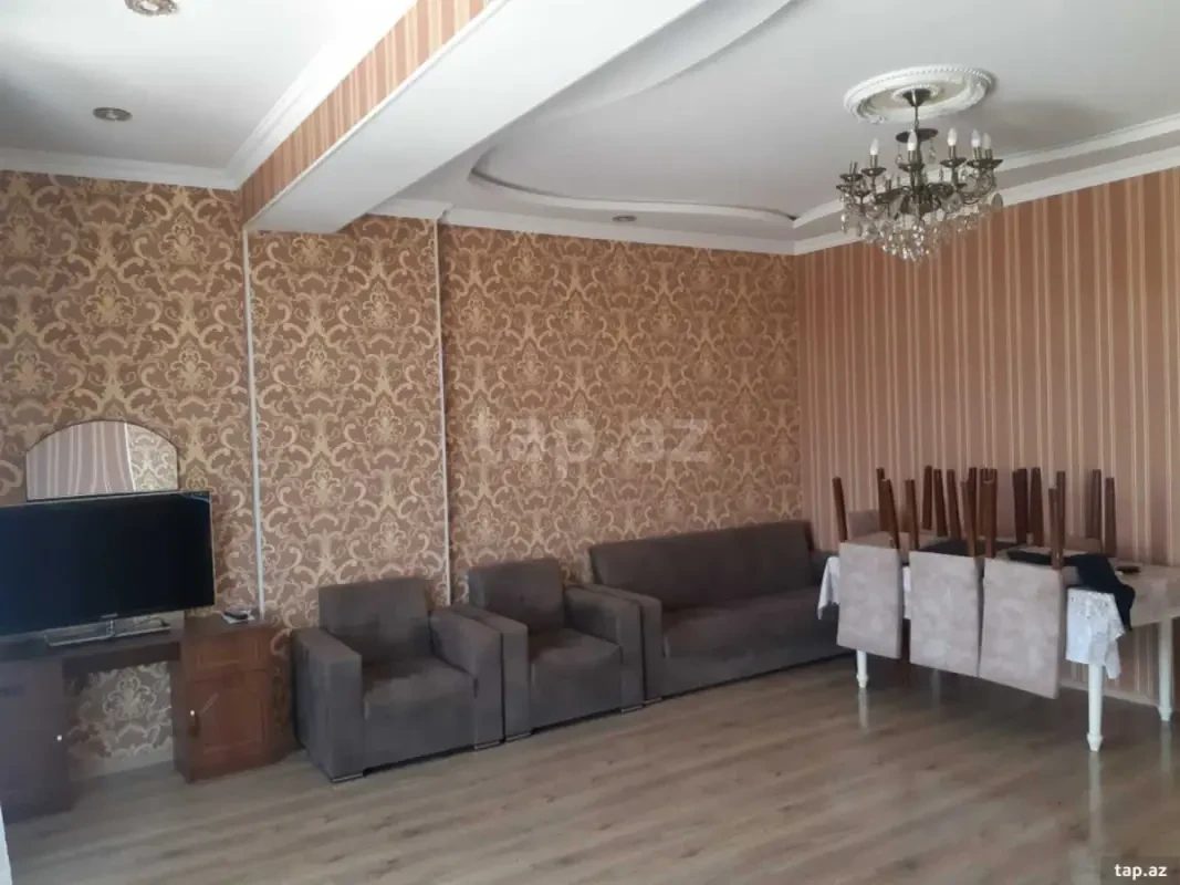 Kirayə verilir 3 otaqlı yeni tikili 140 m²
