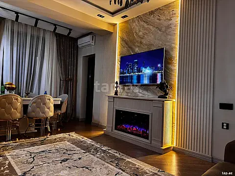 Satılır 3 otaqlı yeni tikili 90 m² — Bakı, Badamdar 3 otaq 90.00 m²