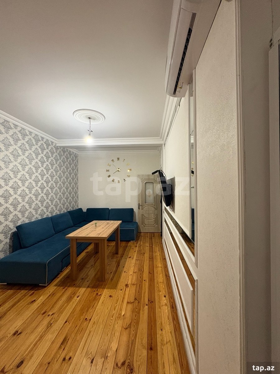 Kirayə verilir 2 otaqlı yeni tikili 70 m²