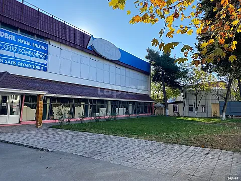 Kirayə verilir obyekt — Ağsu