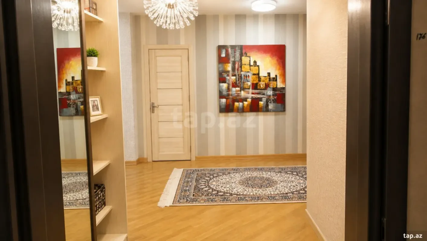 Satılır 3 otaqlı yeni tikili 101 m²