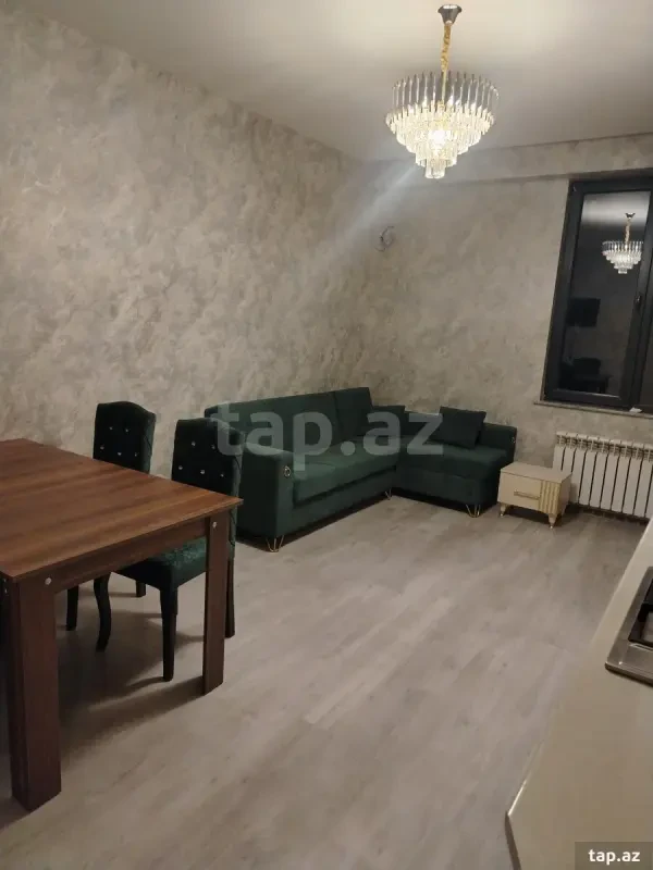 Kirayə verilir 2 otaqlı yeni tikili 50 m²