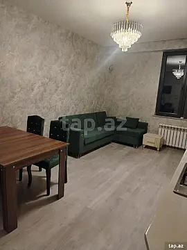 Kirayə verilir 2 otaqlı yeni tikili 50 m² — Bakı 2 otaq 50.00 m²