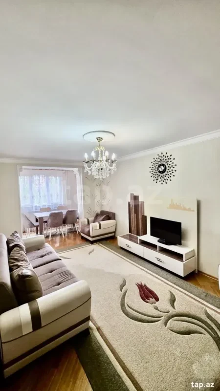 Kirayə verilir 3 otaqlı mənzil 70 m²