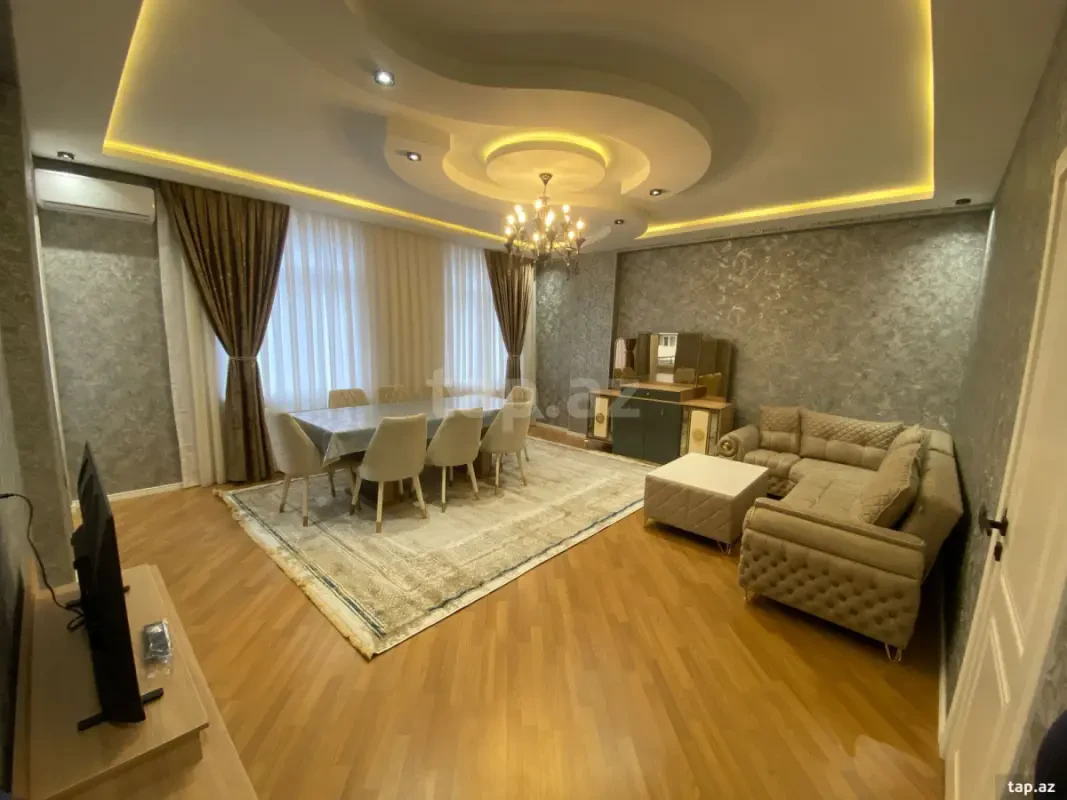 Kirayə verilir 3 otaqlı yeni tikili 140 m²