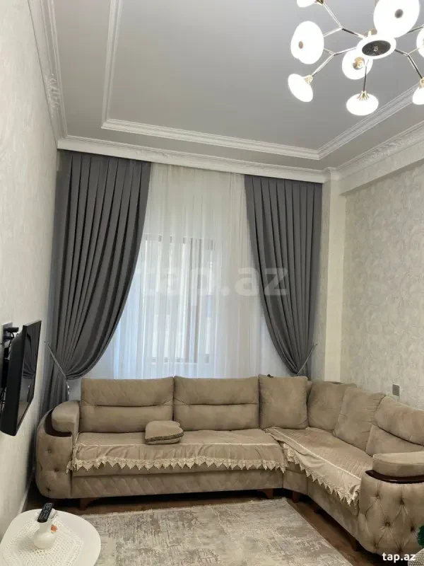 Kirayə verilir 2 otaqlı yeni tikili 62 m²