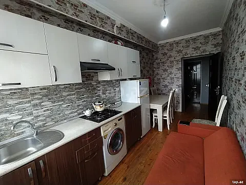 Kirayə verilir 1 otaqlı yeni tikili 45 m² — Xırdalan, Xırdalan 1 otaq 45.00 m²