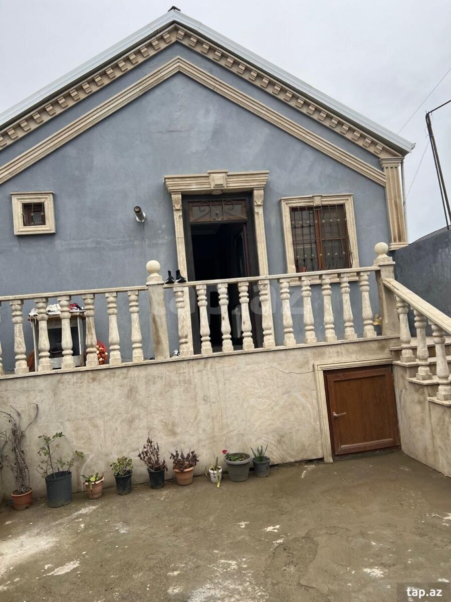 Satılır 2 otaqlı həyət evi 70 m²