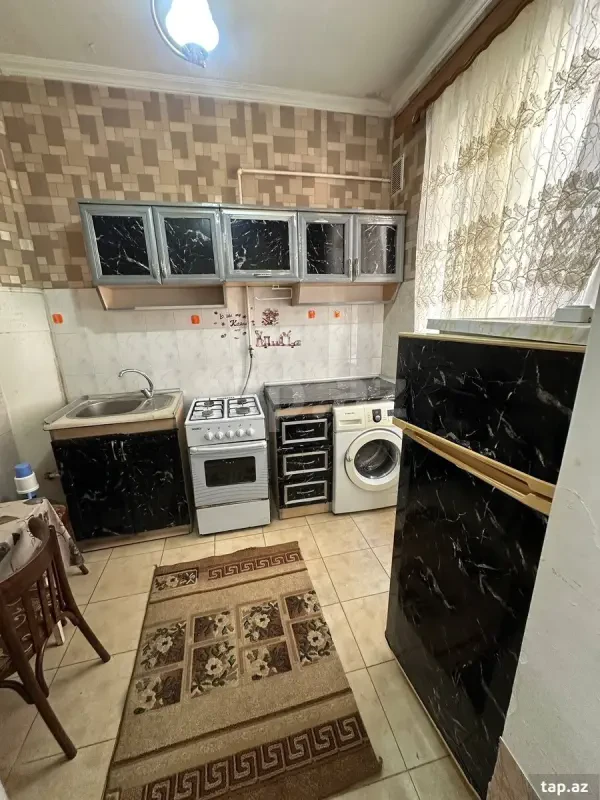 Kirayə verilir 1 otaqlı mənzil 30 m²