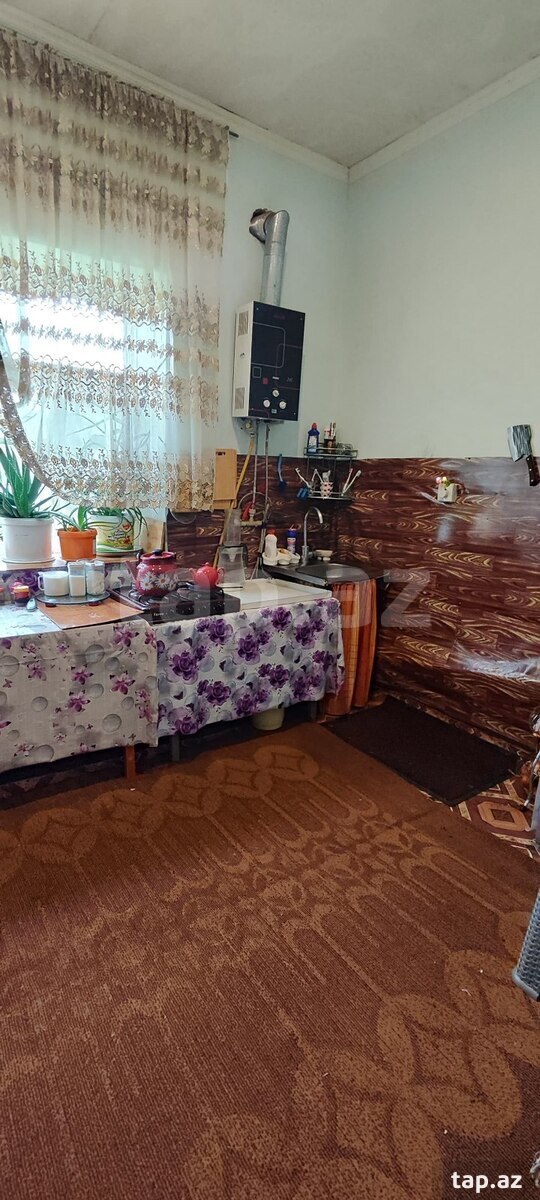 Satılır 3 otaqlı həyət evi 100 m²