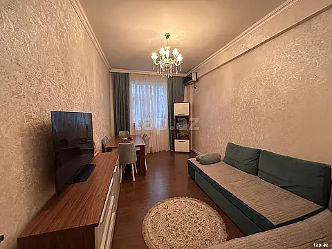 Satılır 2 otaqlı yeni tikili 70 m² — Bakı 2 otaq 70.00 m²