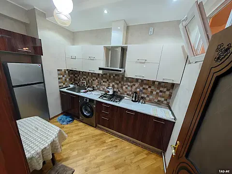 Kirayə verilir 2 otaqlı yeni tikili 65 m² — Bakı 2 otaq 65.00 m²