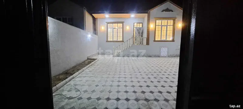 Satılır 4 otaqlı həyət evi 130 m² — Sumqayıt, Saray 4 otaq 130.00 m²