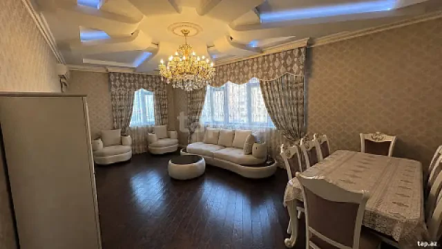 Kirayə verilir 3 otaqlı yeni tikili 160 m² — Bakı 3 otaq 160.00 m²