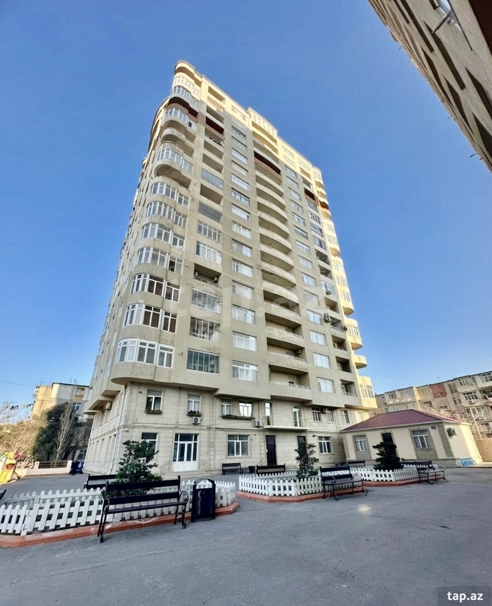 Satılır 3 otaqlı yeni tikili 111 m²