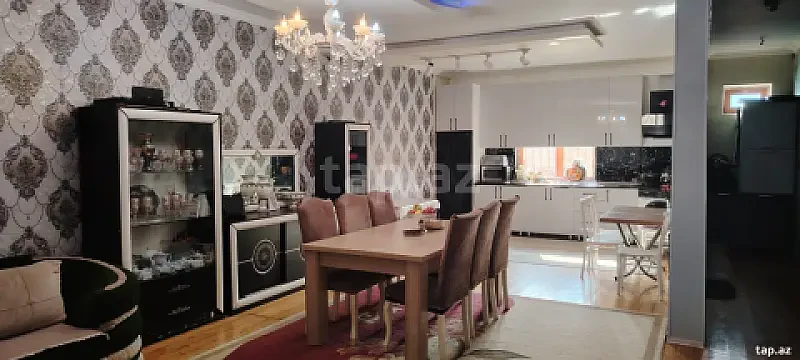 Satılır 5 otaqlı həyət evi 190 m² — Bakı, Yeni Günəşli 5 otaq 190.00 m²
