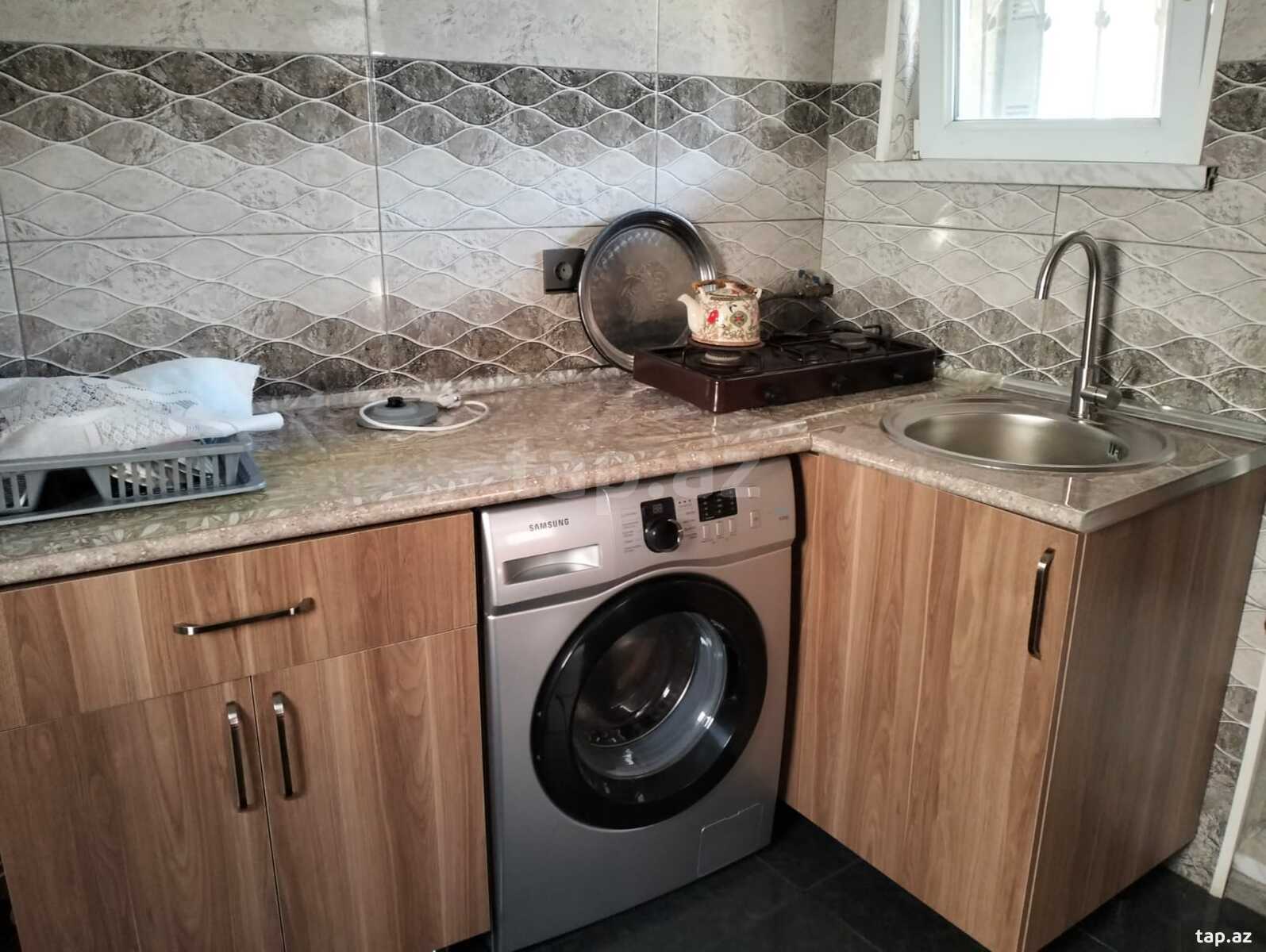 Kirayə verilir 1 otaqlı mənzil 31 m²