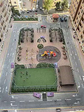Kirayə verilir 3 otaqlı yeni tikili 100 m² — Qəbələ 3 otaq 100.00 m²