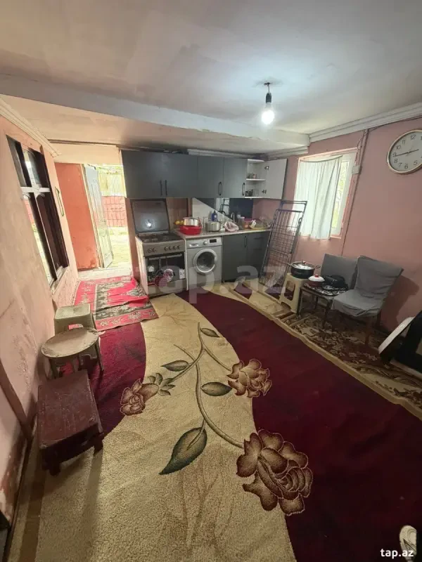 Satılır 3 otaqlı həyət evi 55 m²