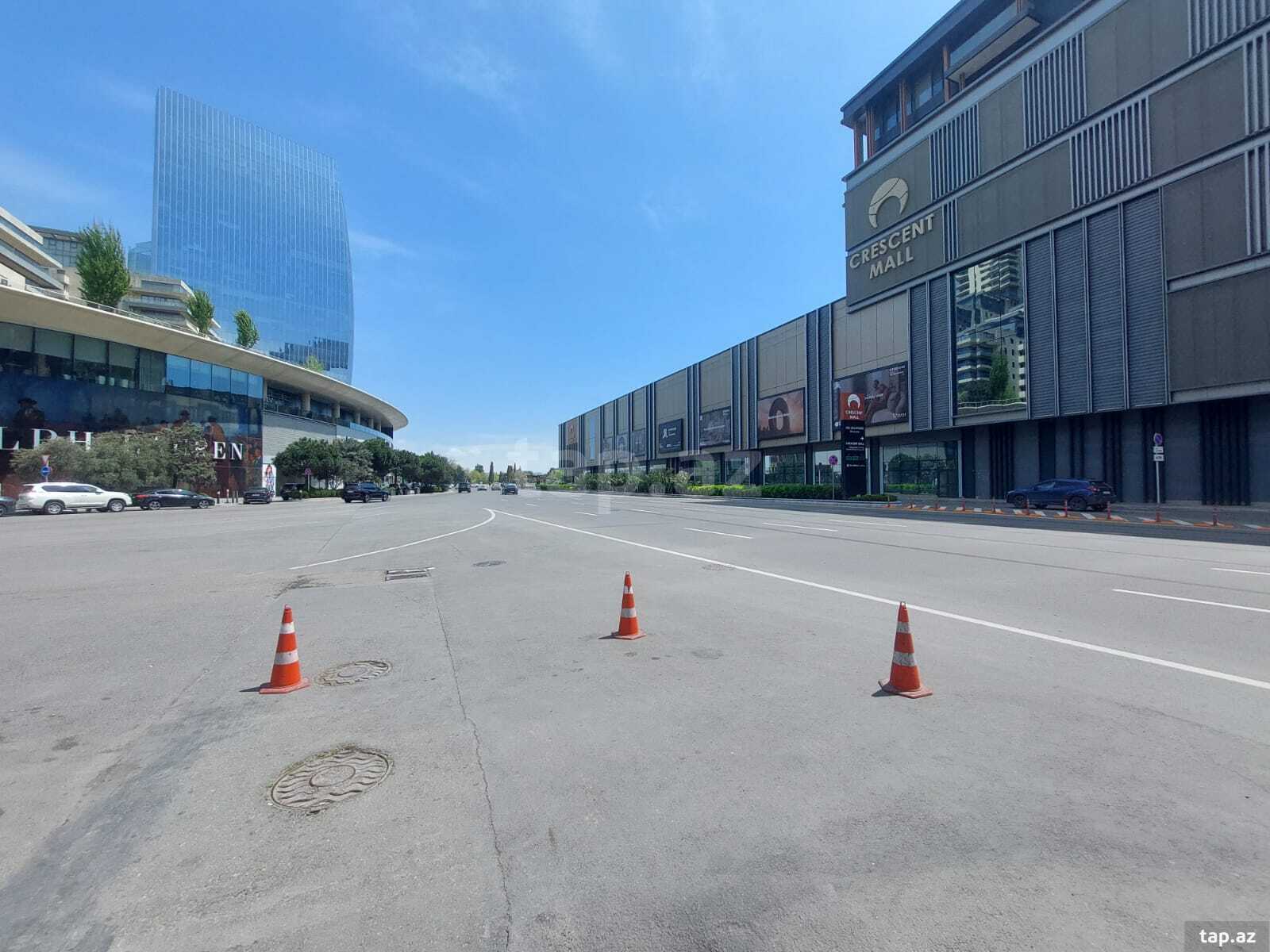 Kirayə verilir 1 otaqlı mənzil 45 m²