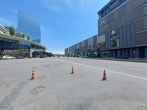 Kirayə verilir 1 otaqlı mənzil 45 m² — Bakı 1 otaq 45.00 m²