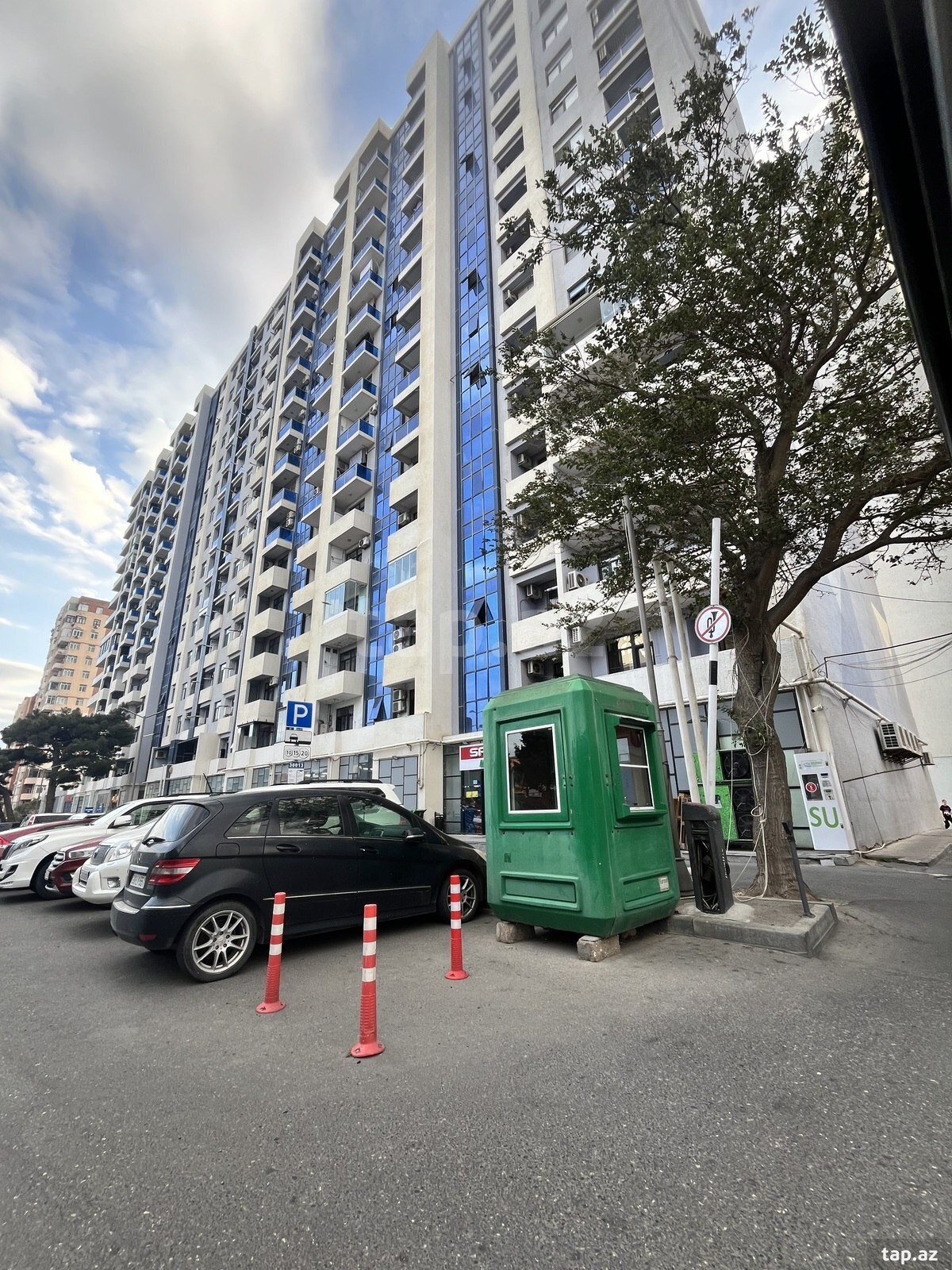 Satılır 3 otaqlı yeni tikili 83 m²