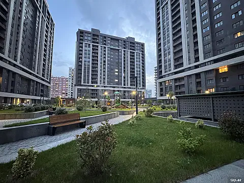 Kirayə verilir 2 otaqlı yeni tikili 70 m² — Bakı, Xətai 2 otaq 70.00 m²