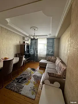 Satılır 3 otaqlı yeni tikili 78 m² — Bakı, Masazır 3 otaq 78.00 m²