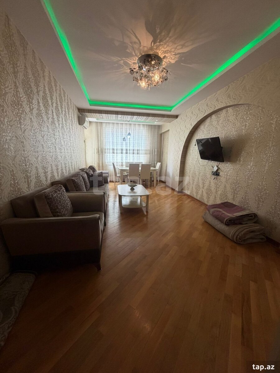 Kirayə verilir 2 otaqlı yeni tikili 95 m²