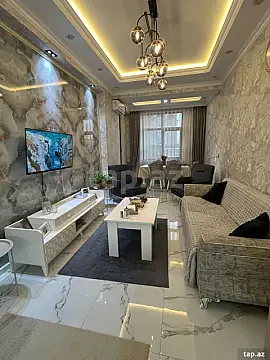 Kirayə verilir 3 otaqlı yeni tikili 120 m² — Bakı 3 otaq 120.00 m²