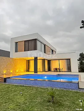 Kirayə verilir 5 otaqlı həyət evi 300 m² — Bakı, Şüvəlan 5 otaq 300.00 m²