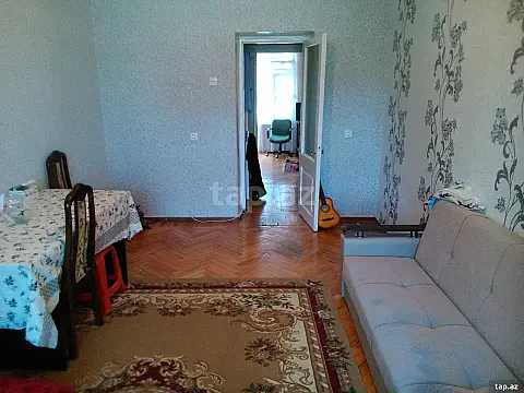 Kirayə verilir 2 otaqlı mənzil 65 m² — Bakı, Nərimanov 2 otaq 65.00 m²