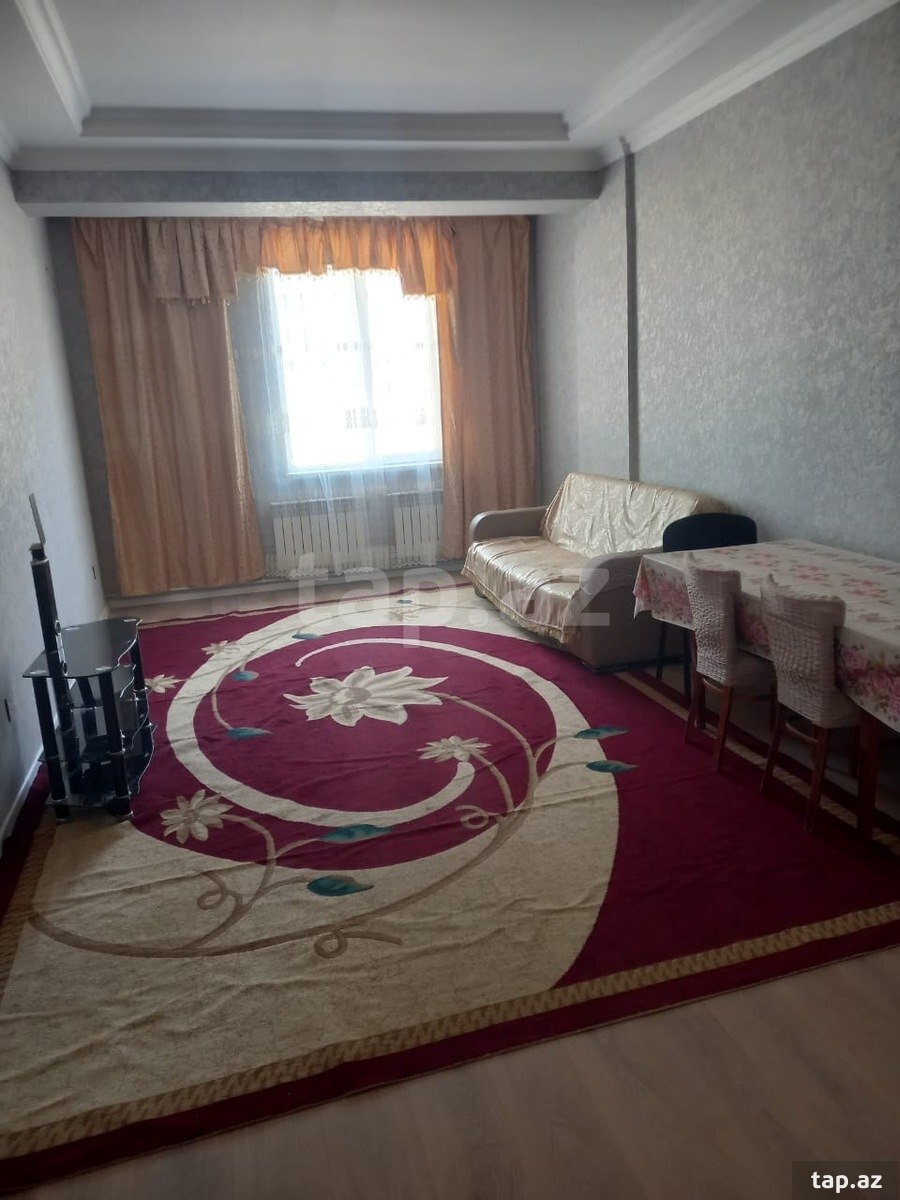 Kirayə verilir 2 otaqlı yeni tikili 69 m²