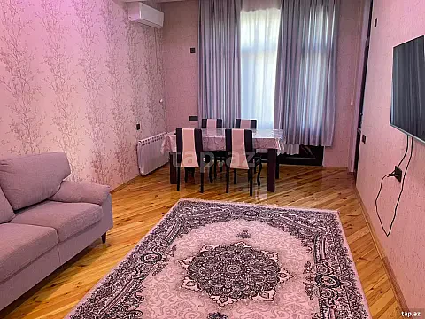 Kirayə verilir 2 otaqlı yeni tikili 70 m² — Bakı, Nərimanov 2 otaq 70.00 m²