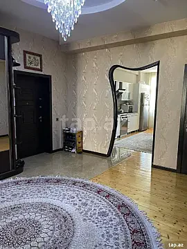 Satılır 4 otaqlı yeni tikili 135 m² — Bakı, Badamdar 4 otaq 135.00 m²