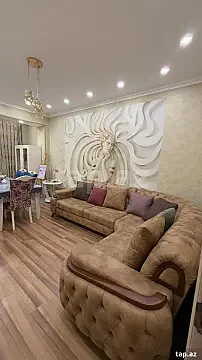 Kirayə verilir 2 otaqlı yeni tikili 80 m² — Bakı 2 otaq 80.00 m²