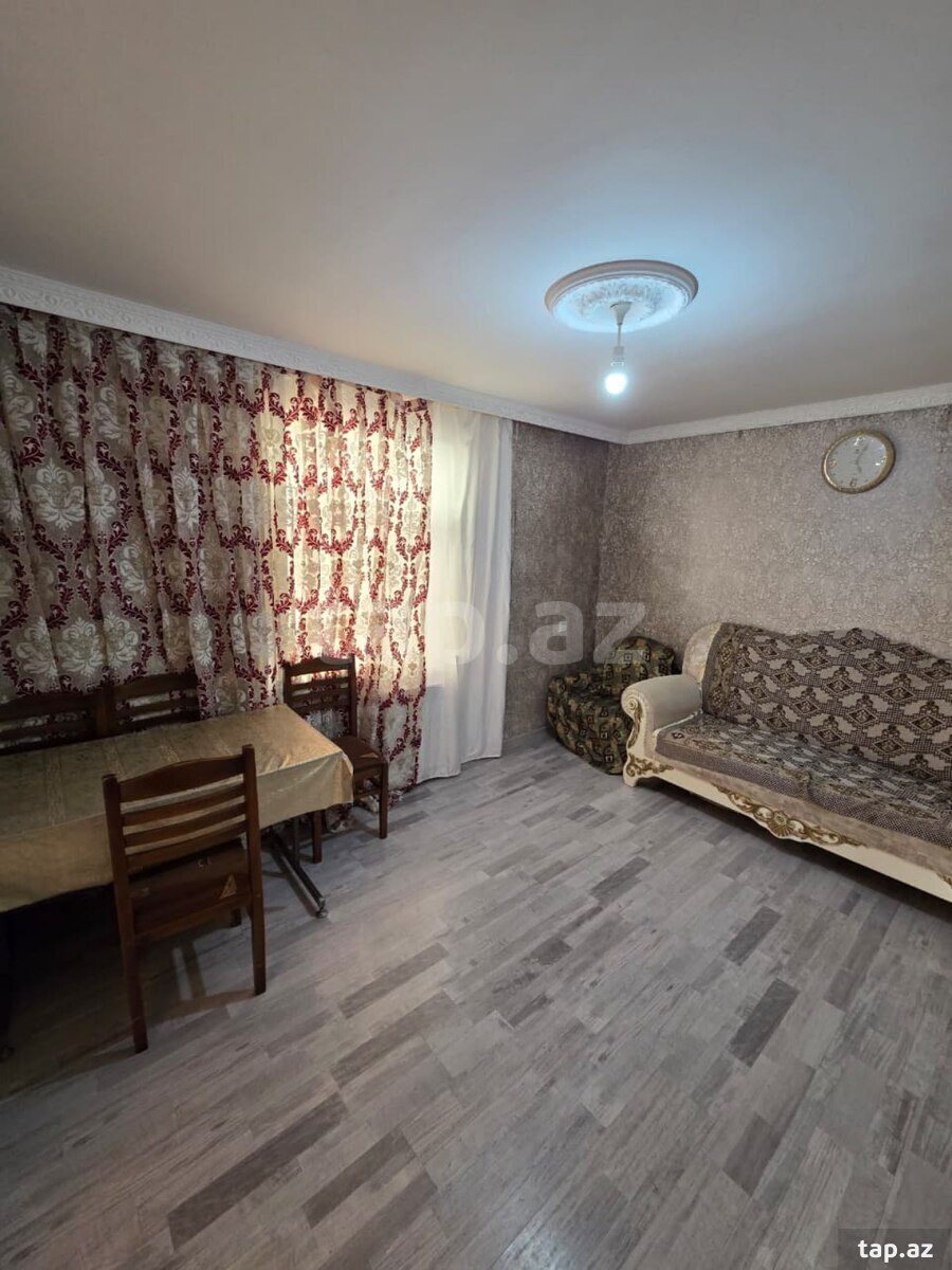 Kirayə verilir 2 otaqlı həyət evi 55 m²