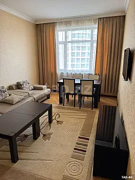 Kirayə verilir 2 otaqlı yeni tikili 85 m² — Bakı 2 otaq 85.00 m²