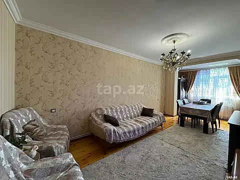 Satılır 3 otaqlı yeni tikili 75 m² — Mingəçevir 3 otaq 75.00 m²