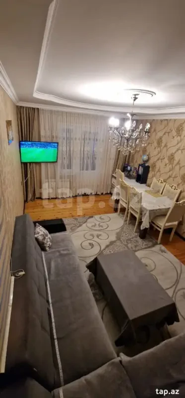 Satılır 2 otaqlı mənzil 60 m²