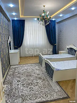 Kirayə verilir 3 otaqlı yeni tikili 170 m² — Bakı 3 otaq 170.00 m²