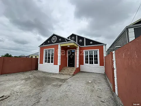 Satılır 4 otaqlı həyət evi 100 m² — Mingəçevir 4 otaq 100.00 m²
