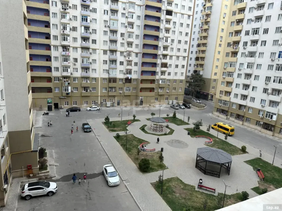 Kirayə verilir 1 otaqlı yeni tikili 64 m²