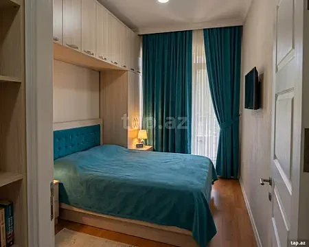 Kirayə verilir 2 otaqlı yeni tikili 60 m² — Bakı 2 otaq 60.00 m²