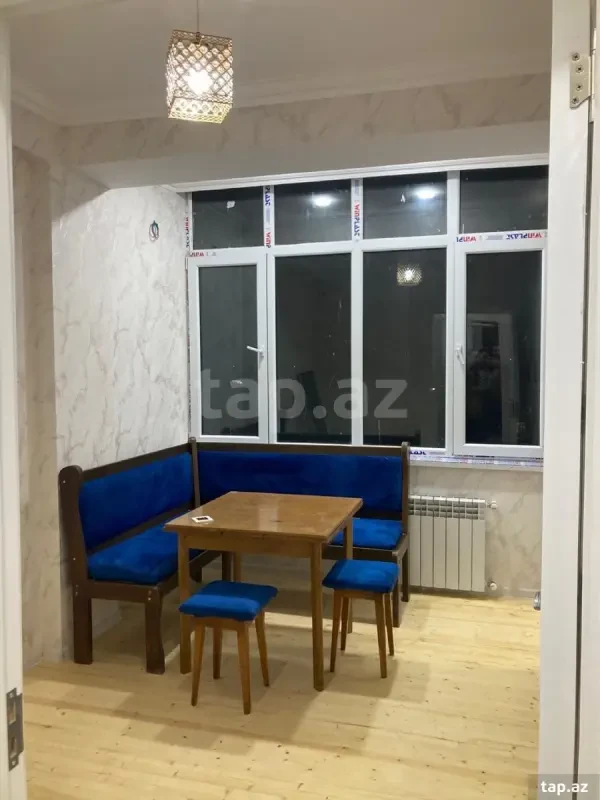 Kirayə verilir 2 otaqlı yeni tikili 35 m²
